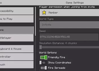 Cara Melihat Seed Minecraft