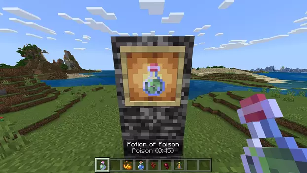 Cara Membuat Potion of Poison di Minecraft