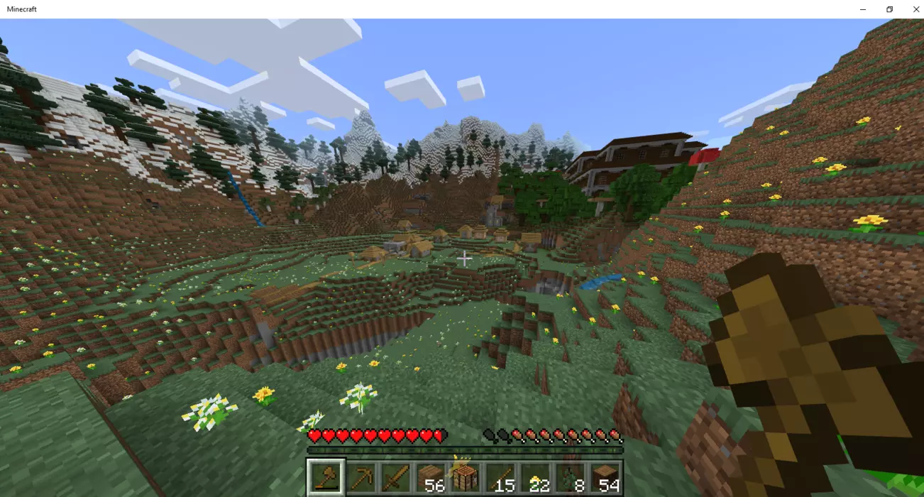 Seed Minecraft Village Terbaik 2023