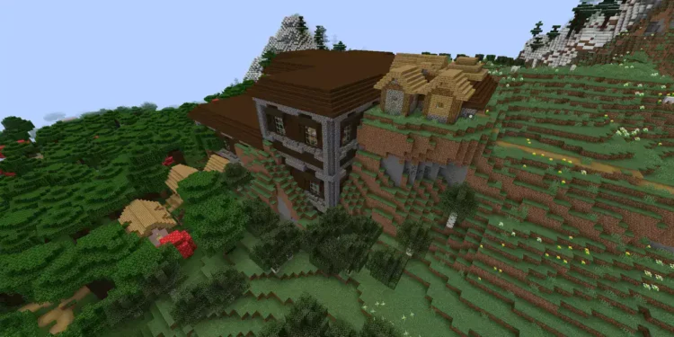 10 Seed Minecraft Village Terbaik 2023 yang Wajib Kamu Coba