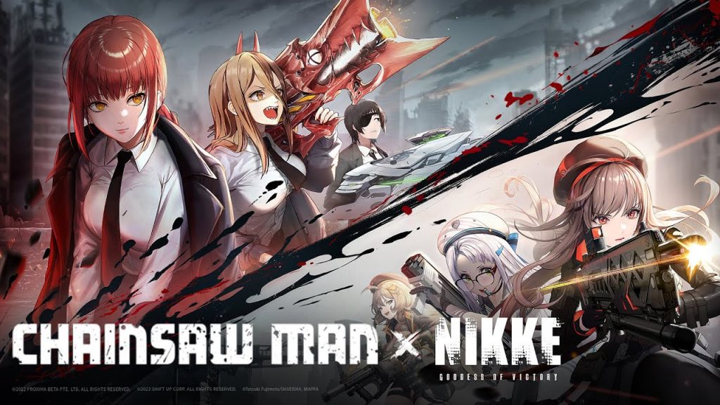 Nikke Collab Bareng Chainsaw Man, Hadirkan Versi PC