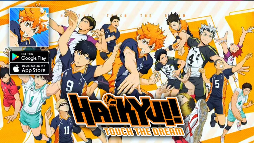 Link Download Haikyu Touch Dream, Game Gacha Anime Voli