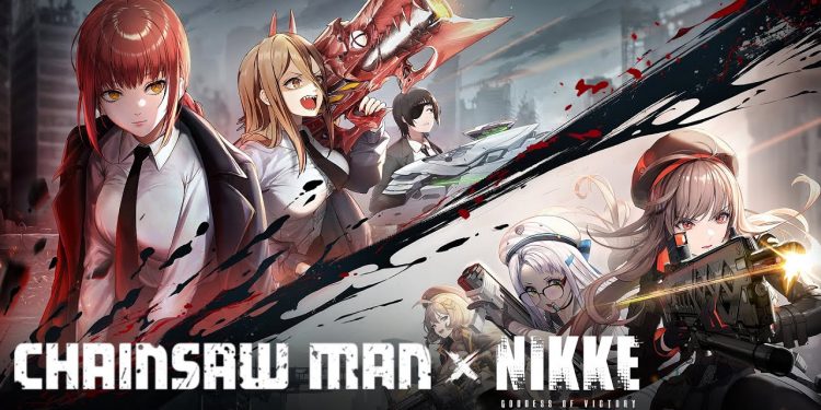 Nikke Collab Bareng Chainsaw Man, Hadirkan Versi PC