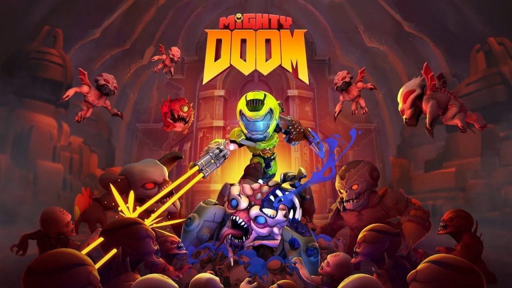 Link Download Mighty Doom, Game Android Baru Bethesda