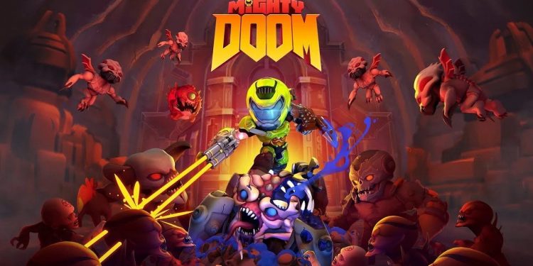 Link Download Mighty Doom, Game Android Baru Bethesda