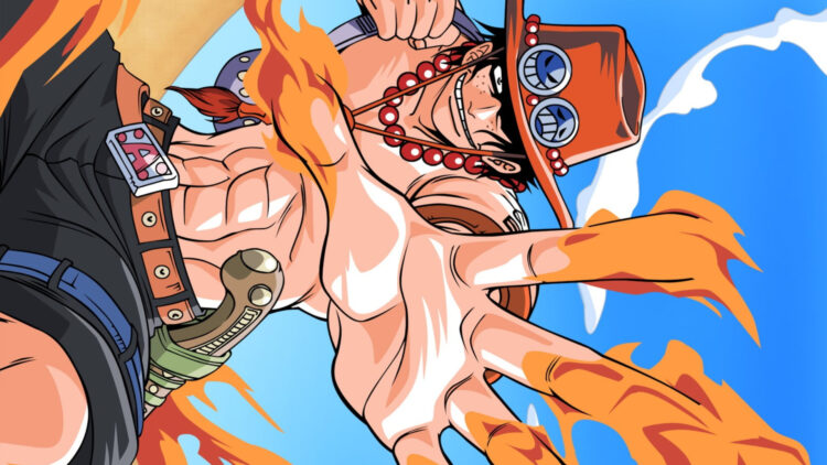 40+ Wallpaper Portgas D Ace One Piece Terbaik HD