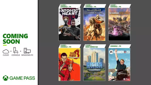 Game yang Masuk Xbox Game Pass Febuari 2023
