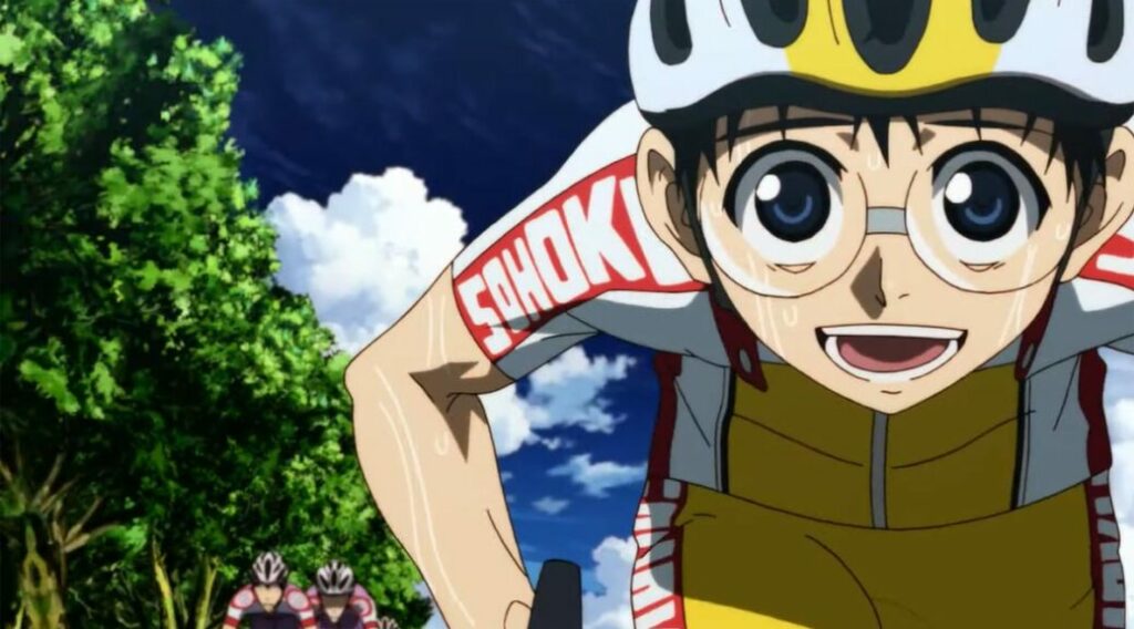 Link Nonton Yowamushi Pedal Season 1, Asiknya Bersepeda