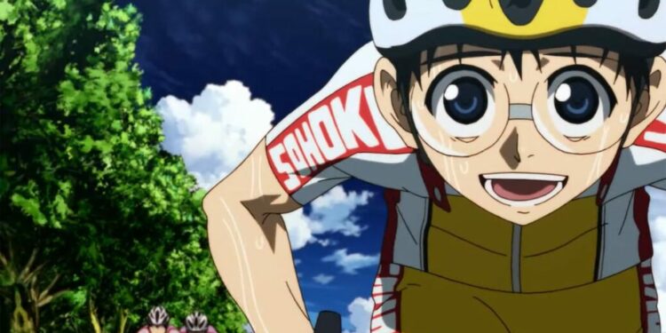 Link Nonton Yowamushi Pedal Season 1, Asiknya Bersepeda