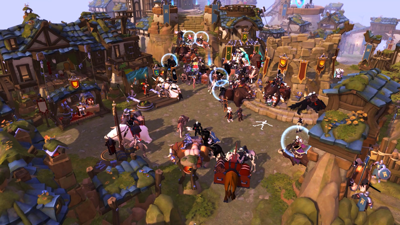 Download Albion Online SEA, MMORPG Baru Rame dan Seru Banget