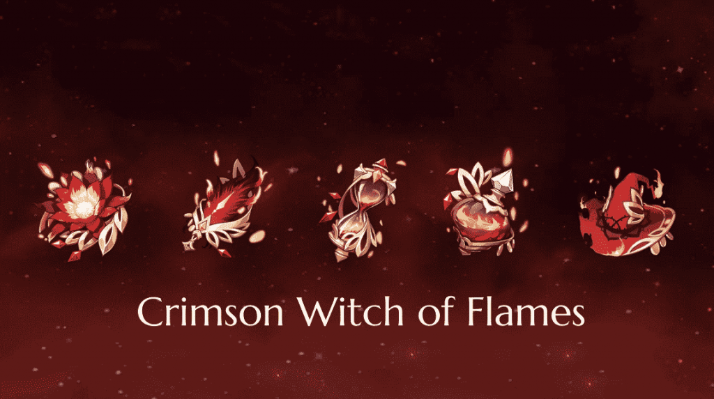 Crimson Witch Flame