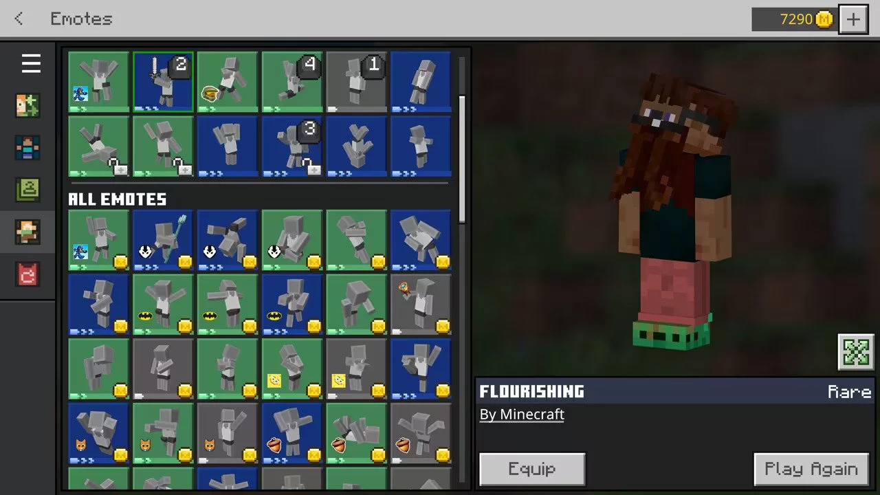 Minecraft Pamerkan Fitur Emoticon Baru yang Lebih Mudah