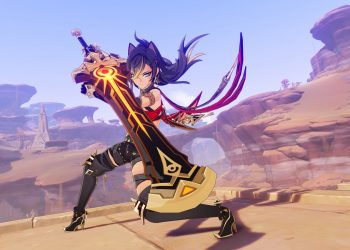 Dehya Genshin Impact Senjata