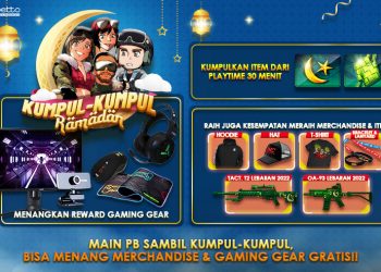 PB Zepetto Bagi Hadiah di Bulan Ramadhan, Dapetin Gaming Gear Kece