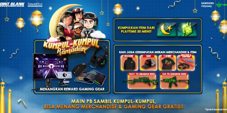 PB Zepetto Bagi Hadiah di Bulan Ramadhan, Dapetin Gaming Gear Kece