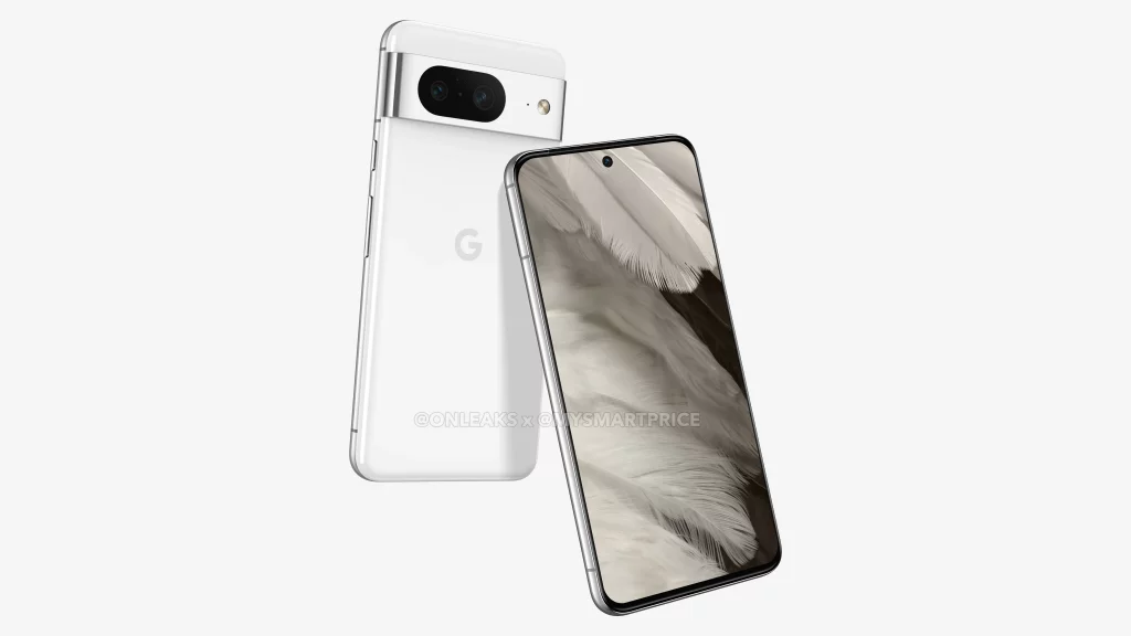 Penampakan Google Pixel 8