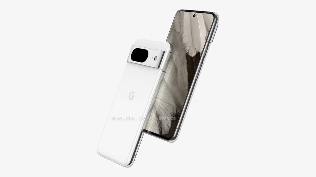 Penampakan Pixel 8