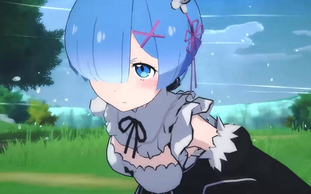 Game Anime Re:Zero Witch Re:surrection Grafik 3D Di Android