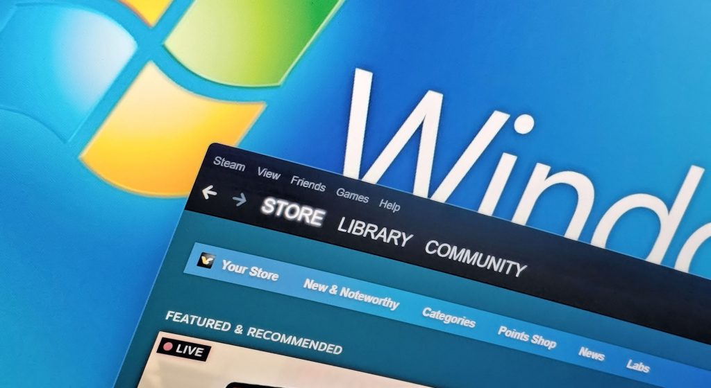 Steam Ogah Support User Windows 7 & Windows 8 di 2024