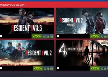 Segera Rilis RE 4 Remake, Franchise Resident Evil Diskon Besar-Besaran Hingga 87%