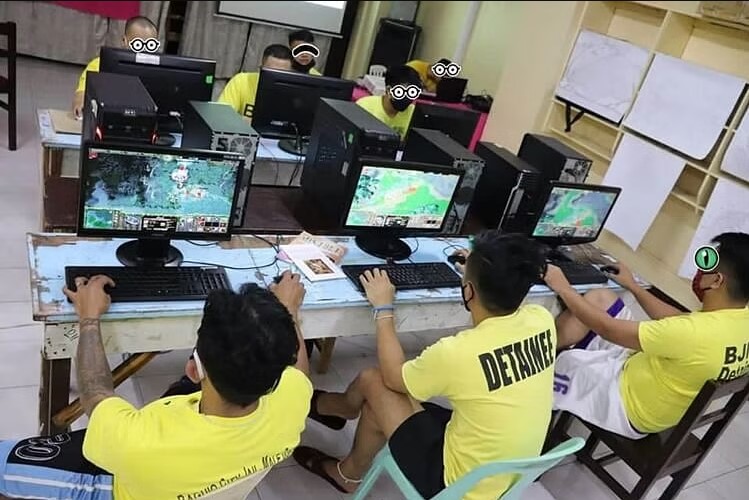 Sebuah Penjara Adakan Turnamen Dota Bagi Narapidana-nya