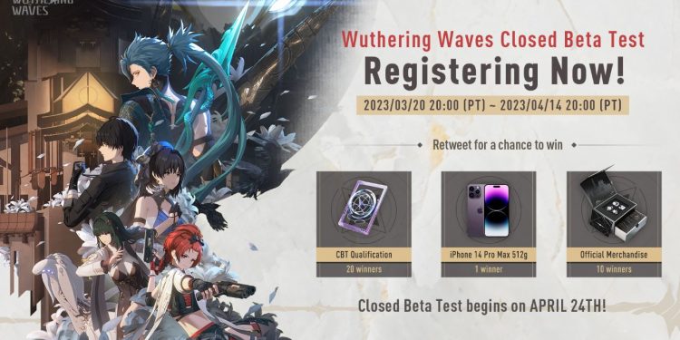 Wuthering Waves CBT