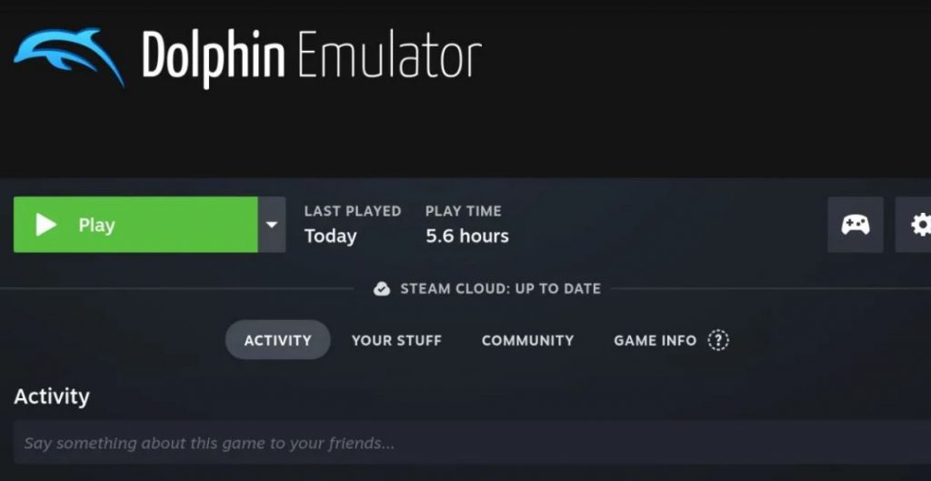 Dolphin Emulator Steam