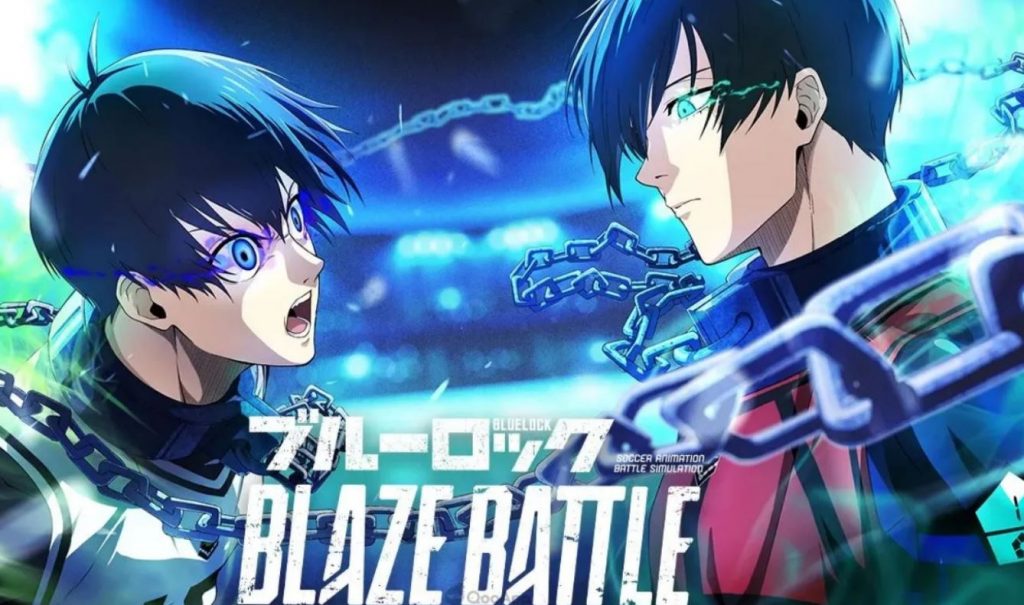 Blue Lock Blaze Battle