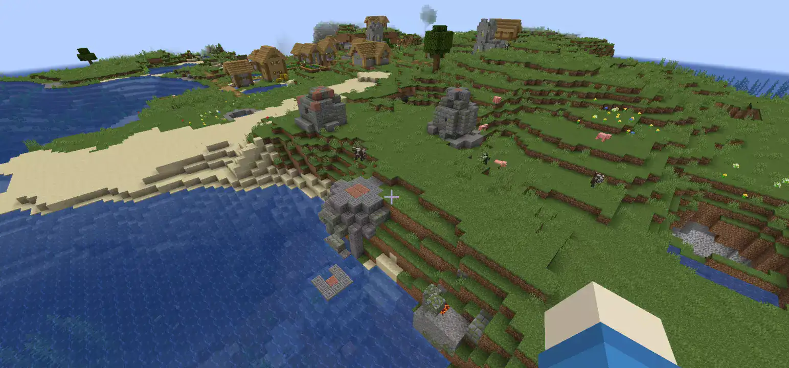 12 Seed Minecraft Village Terbaik Maret 2023
