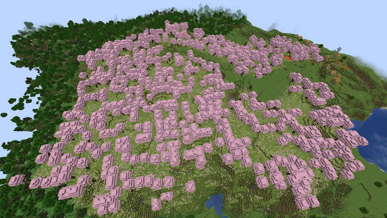 Seed Minecraft Village Terbaik Maret 2023