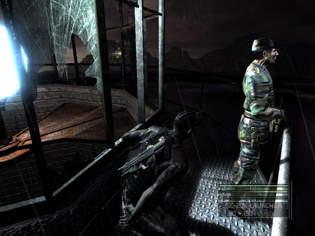 Tom Clancy’s Splinter Cell Chaos Theory