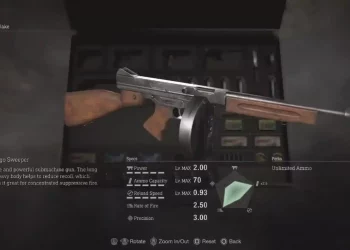 Cara Mendapatkan Chicago Sweeper di Resident Evil 4 Remake