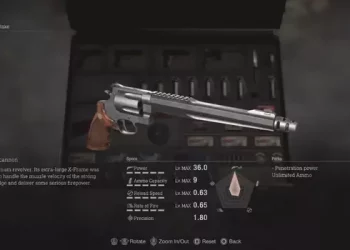 Cara Mendapatkan Handcannon di Resident Evil 4 Remake