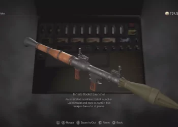 Cara Mendapatkan Infinite Rocket Launcher di Resident Evil 4 Ramake