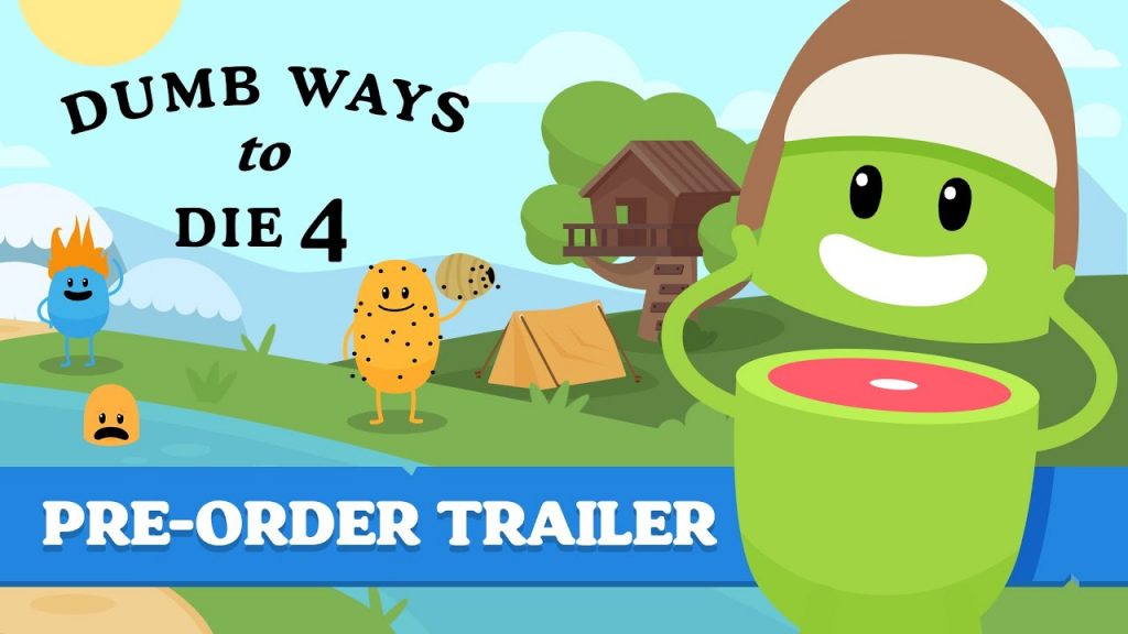 Game Lucu Dumb Ways to Die 4 Buka Pre-registrasi