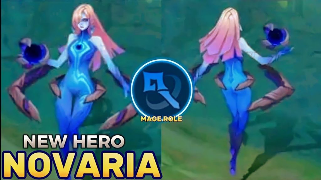 Penjelasan Skill Novaria Mobile Legends Mage OP Nembus Tembok