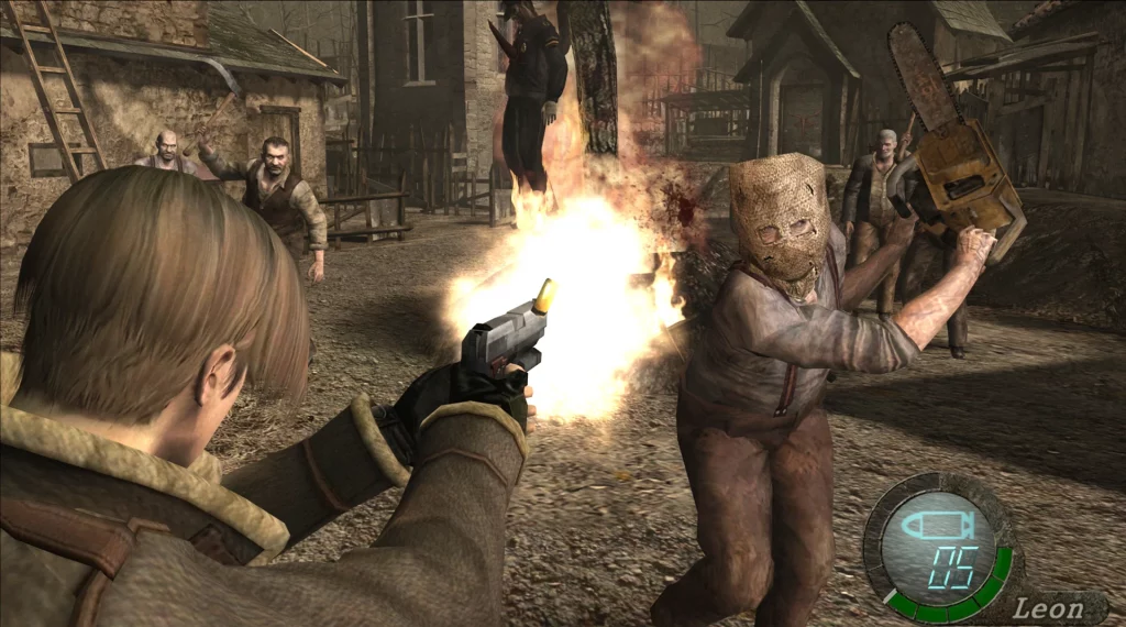 Belum Rilis Full, Modders Resident Evil 4 Remake Berikan Mod First Person