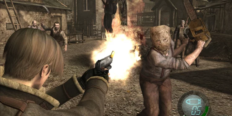 Belum Rilis Full, Modders Resident Evil 4 Remake Berikan Mod First Person