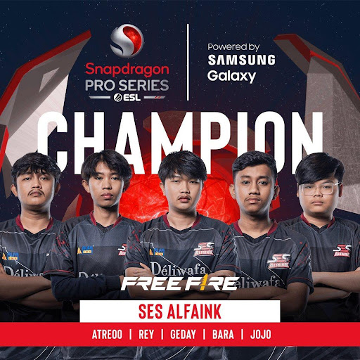 Puluhan Ribu Penonton Rayakan Kemenangan Tim Tuan Rumah di Turnamen Snapdragon Pro Series Powered by Samsung Galaxy Free Fire Finals