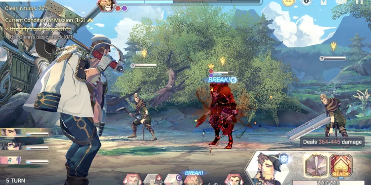 Exos Heroes Game RPG Android Tutup Setelah 4 Tahun