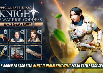 Battle Pass Season 5 Point Blank Telah Rilis, Tema Knight Keren