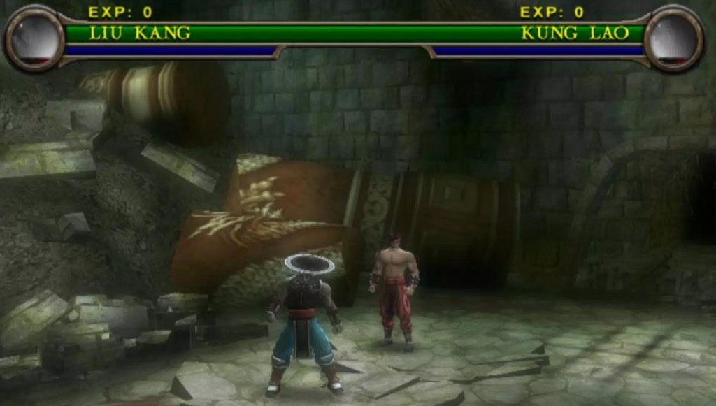 Cheat Mortal Kombat Shaolin Monks PS2