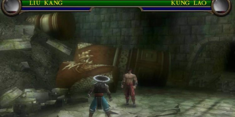 Cheat Mortal Kombat Shaolin Monks PS2