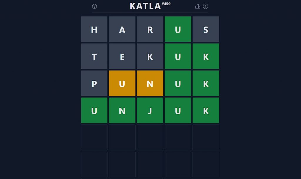 Jawaban Katla Hari Ini Senin 24 April 2023 #459, Perlihatkan