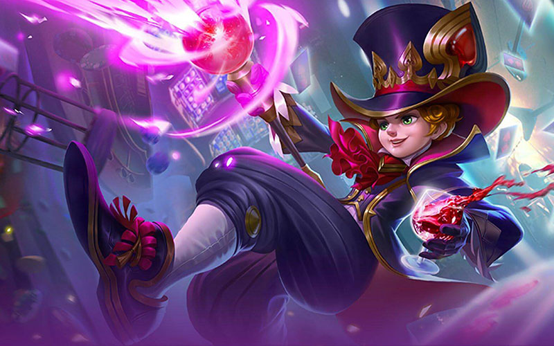 Mobile Legends Harley Revamp