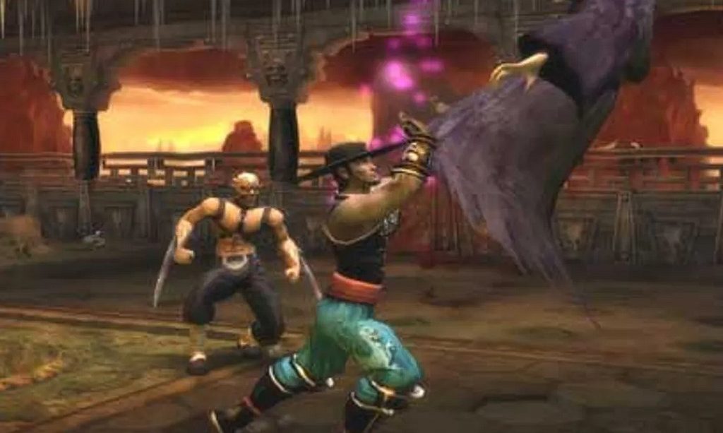 Mortal Kombat PS2 Cheat Shaolin Monks
