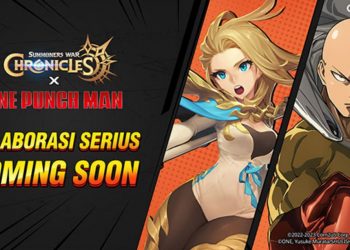 Summoners War Chronicles One Punch Man