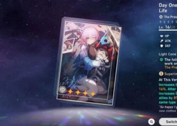 Tier List Light Cones Honkai Star Rails