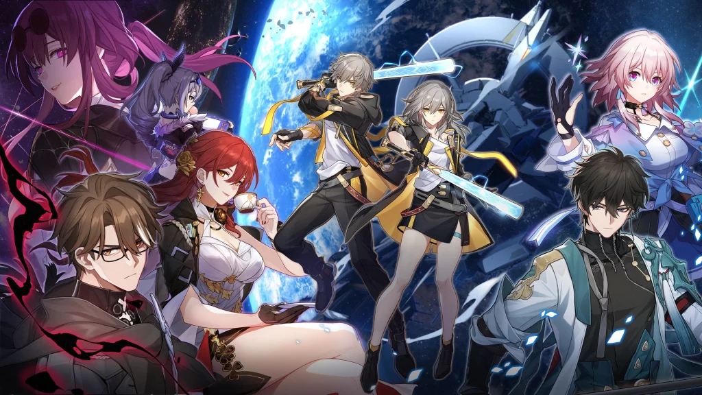 Honkai Star: Rail Tembus 20 Juta Download Dalam Satu Hari