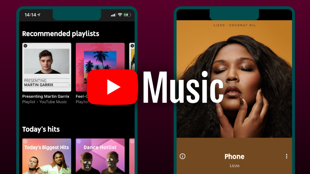 YouTube Music Lirik Lagu